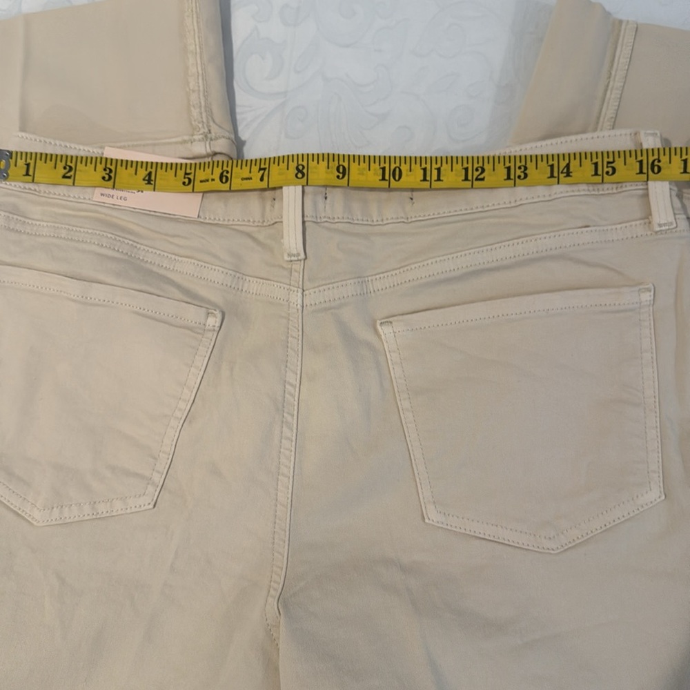 NYDJ Wide Leg Jeans. Ladies Size 12 - Picture 12 of 16